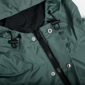 Chaqueta Impermeable Ligera con Capucha para Exteriores, Chaqueta Cortavientos Deportiva Impermeable con Logotipo Personalizado para Hombre - Product Image 3