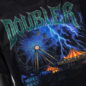 Camiseta Gráfica Extra Grande Personalizada para Hombre, Estilo Vintage, Estampada, de Algodón, Manga Corta, Verano, Moda Casual, con Cuello Redondo - Product Image 6