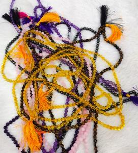 COMPRA AL POR MAYOR COLGANTE DE CRISTAL DE OJO DE TIGRE NATURAL JAPMALA, ECOLÓGICO Y HECHO A MANO PARA MEDITACIÓN, CURACIÓN Y ORACIÓN - Product Image 2