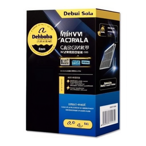 Panneau solaire monocristallin bifacial HJT de type N Dehui Solar 400W - Product Image 2