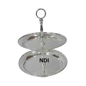 Cupcake Cake Server Stand Vaisselle élégante pour les fêtes d'anniversaire de mariage et les célébrations Dessert Outil de service - Product Image 5