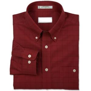 Chemises habillées en coton grande taille pour hommes de haute qualité Tissu tissé respirant élégant Techniques lavées disponibles Approvisionnement ODM à faible coût - Product Image 6