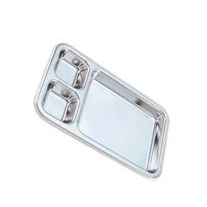 Bandeja de vendaje profesional de acero inoxidable para hospitales e higiénica y fácil de mantener para procedimientos de vendaje médico - Product Image 1