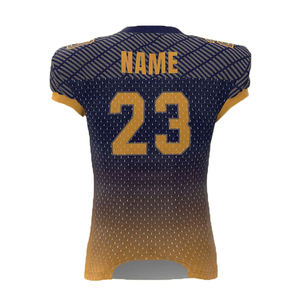 Uniforme de entrenamiento de camiseta de fútbol americano de gran oferta, calidad duradera con mangas cortas de talla grande, diseñado para niños - Product Image 5