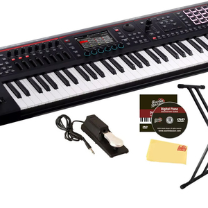 Nuevo teclado sintetizador de piano Rland FANTOMs-6 - Product Image 1