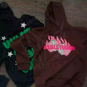 Sudadera con capucha para hombre con estampado 3D de varios colores y precio al por mayor con peso y diseño personalizados. - Product Image 2