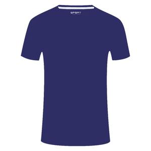 T-shirts de sport d'été, logo personnalisé, t-shirts décontractés élastiques, imprimés, motif personnalisé, hauts d'équipe confortables, broderie de texte - Product Image 4