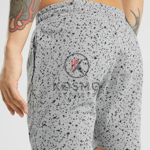 กางเกงขาสั้นออกกำลังกายผู้ชายขายดี รุ่นใหม่ สีพื้น เรียบง่าย มีกระเป๋า สไตล์ลำลอง เหมาะสำหรับใส่เล่นกีฬาและฟิตเนส - Product Image 6