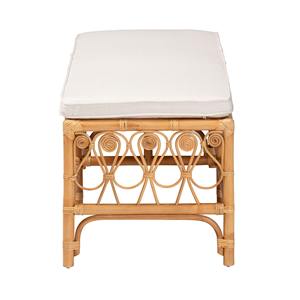 Banc d'appoint en rotin bohème pour salon, tabouret moderne, pouf, chaise, mobilier de patio, maison, chambre, extérieur, hôtel au Vietnam - Product Image 4