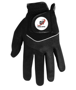 Guantes de golf de cuero Cabretta para hombre de alta calidad con logotipo personalizado, empuñaduras duraderas y transpirables para deportes - Product Image 5