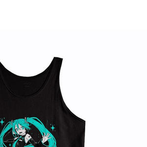 Camisetas sin mangas de sublimación de algodón 100% para mujer más vendidas, transpirables, ajustadas, de Color sólido para todas las edades, de punto de calidad premium - Product Image 4