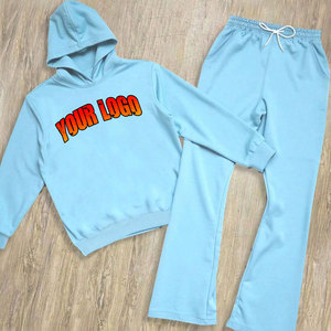 Conjunto Deportivo Unisex Extra Grande con Sudadera con Capucha y Pantalones Jogger, 100% Algodón, Ligero, Estilo Vintage, Personalizado con Impresión - Product Image 1