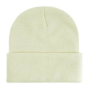 Polo en coton uni chaud personnalisé, tricot doux, thermique, confortable, respirant, imperméable, bonnet extensible, plage, extérieur - Product Image 1