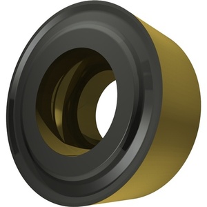 Insertos de Corte de Alta Velocidad ISO RCMT 1204MOE-FM T9415 4.4mm MT-CVD Recubiertos, Paquete de 10 - Product Image 1