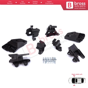 Support de fixation de phare bhl578, kit de réparation avec languettes, côté gauche et droit, pour Rifter Partner K9 2018-actuel 9824199280 9824198780 - Product Image 4