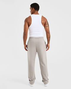 Gran oferta de pantalones de chándal para hombre, pantalones de chándal de pierna recta de gran tamaño personalizados Misty Craft, ropa de calle ligera de algodón, pantalones deportivos - Product Image 4