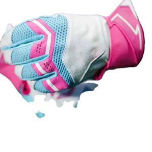 Gants de frappe de baseball personnalisés sublimés en cuir Cabretta, antidérapants, pour softball, vente en gros OEM - Product Image 6