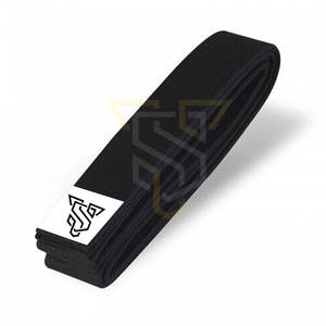 Ceinture d'entraînement de karaté en coton unisexe de haute qualité Conception personnalisée Vêtements d'arts martiaux Services OEM offerts - Product Image 1