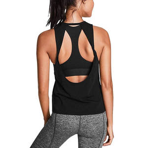 Débardeur pour femme en tissu jersey, doux, extensible, respirant, séchage rapide, pour la salle de sport, le fitness, le yoga et le quotidien - Product Image 6