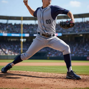 Uniforme de Béisbol Cómodo de Primera Calidad para Uso Diario con Tela Resistente y Diseño de Ajuste Inteligente - Product Image 3