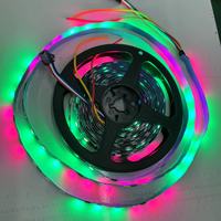 Bande lumineuse LED 12V flexible SMD 5050 RGB TV Tira avec contrôleur Sync & WiFi Mode IP67 IP65 IP66 IP20 Rated PVC Body