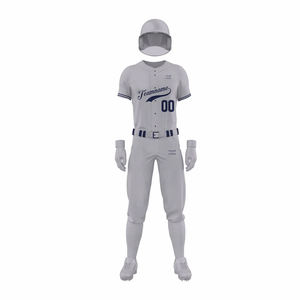 2026 Diseño personalizado de alta calidad Su logotipo personalizado El mejor material Etiqueta privada Precio barato Uniforme de béisbol Servicio OEM - Product Image 1