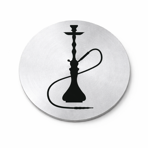 wholesale price Eid Mubarak Arabic Calligraphy Copper Coaster Islamic Festival Celebration Home Decor Gift Plate - Product Image 6