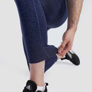 Pantalones de Compresión GA para Hombre, 3/4, Color Azul Marino, Leggings 2.0 - Product Image 6