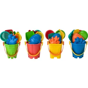 Kit di giocattoli da spiaggia personalizzato, set di gadget riciclati Mateo - Product Image 2