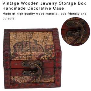 Caja de Joyería de Madera Hecha a Mano y Personalizada con Acabado Mate Suave para Interiores de Hogar Contemporáneos a Precio de Mayoreo en India - Product Image 4