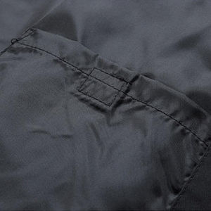 Chaqueta Cortavientos Ligera de Lona con Capucha para Hombre, Fabricada en Pakistán, Transpirable, para Correr al Aire Libre, Chaqueta Bomber de Invierno - Product Image 3