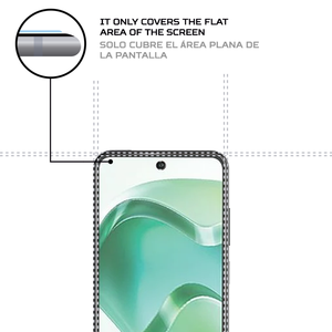 ฟิล์มกันรอยหน้าจอ ANTISHOCK สำหรับโทรศัพท์มือถืออิเทล พี 40+ ฟิล์มป้องกันระดับพรีเมียม - Product Image 4