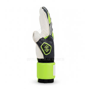 Gants de gardien de but professionnels en latex respirant de haute qualité avec logo personnalisé, antidérapants, design personnalisé - Product Image 6
