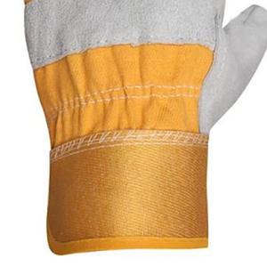 Best-seller Gants d'équitation industriels enduits de latex 13G Fil de coton froissé Cuir polyester pour l'hiver directement de l'usine - Product Image 4