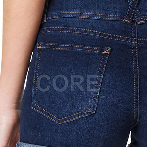 กางเกงยีนส์ขาสั้นของผู้หญิงกางเกงขาสั้นลำลองล่าสุด - Product Image 6