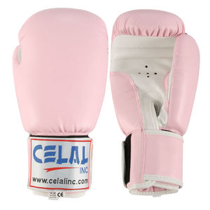 ถุงมือชกมวยหนังสำหรับมืออาชีพถุงมือฝึกแบบโอเอ็มถุงมือหนังโลโก้ออกแบบได้ตามต้องการ - Product Image 3