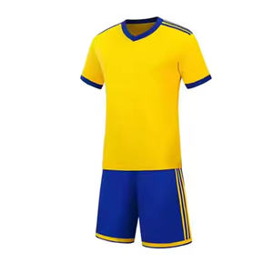 Uniformes de equipo de fútbol personalizables de la mejor calidad del fabricante directo uniformes de fútbol de bajo precio al por mayor - Product Image 6