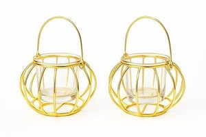 Bougeoir en métal fer taille personnalisée pot votif en béton unique pour la décoration de la maison anniversaire chauffe-plat autres bougeoirs - Product Image 4