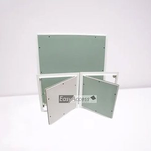 Panneaux d'accès au plafond en aluminium de finition blanche moderne Bon marché Acheter des réparations d'entretien insonorisées imperméables à l'extérieur avec panneau de gypse - Product Image 3