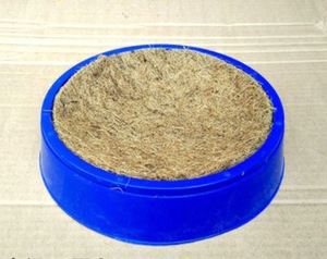 Nido de Plástico para Palomas con Almohadillas para Loros - Suministros para Aves, Uso en Exteriores, Forma Redonda - Product Image 2