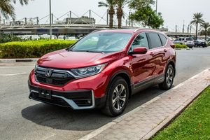 รถฮอนด้า CRV ปี 2021 รุ่น AWD CR-V Sport มือสอง สภาพดีมาก ไมล์น้อย พร้อมส่ง - Product Image 4