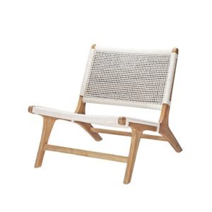 Japan Style <b>Rattan</b> Woven Garden <b>Dining</b> <b>Chairs</b> With Wooden Frame Perfect For Outdoor Garden Villa Furniture - Product Image 5