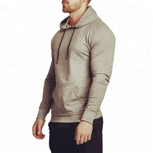 Sudadera con capucha Logotipo personalizado Hombro caído Polar Fleeced con logotipo bordado personalizado Unisex Pullover 100% Algodón Hombres Sudaderas con capucha - Product Image 6