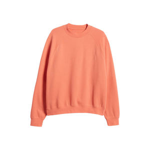 Sudadera de cuello redondo de talla estadounidense de manga larga de peso pesado 380 GSM algodón Unisex liso teñido de gran tamaño ropa personalizada para hombre - Product Image 3