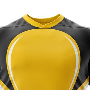Maillot Rugby Personnalisé pour Jeunes Bonne Qualité Fiable Usine Personnaliser Directement Meilleur Classement Uniforme de Rugby de Haute Qualité Prix Pas Cher - Product Image 6