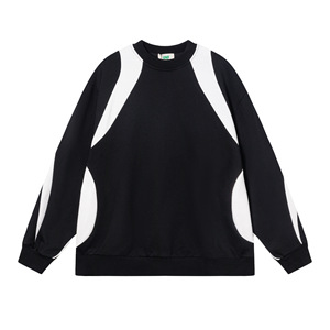 360gsm cotone 100% spugna di alta qualità oversize pesi massimi in bianco Custom manica lunga magliette Unisex R maniche lunghe T-shirt da uomo - Product Image 6