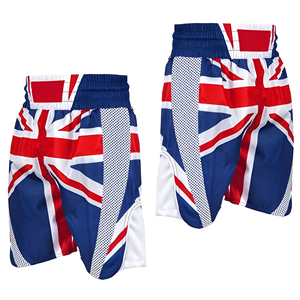 Shorts de combat MMA extensibles de haute qualité, unisexe, pour joueurs professionnels, avec logo personnalisé, impression drapeau, production durable OEM, livraison rapide - Product Image 4