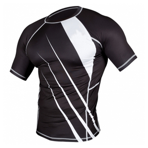Personnalisation à manches longues de haute qualité MMA Tight Rash Guards Sublimation Concevez vos propres Rash Guards à vendre à bas prix - Product Image 5