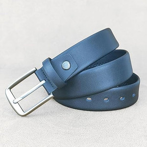 Ceintures en cuir véritable de haute qualité, fourniture directe en usine, matériau sur mesure, ceintures en cuir de haute qualité pour hommes - Product Image 3