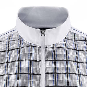 เสื้อแจ็กเก็ตและกางเกงวอร์มทรงหลวมทำจากผ้าฝ้าย100% ออกแบบได้ตามต้องการโลโก้ได้ตามต้องการ - Product Image 4